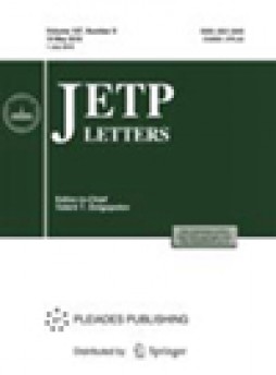 Jetp Letters杂志