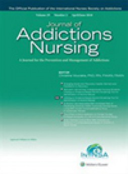 Journal Of Addictions Nursing杂志