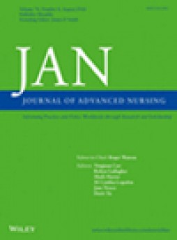 Journal Of Advanced Nursing杂志