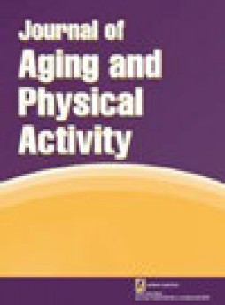 Journal Of Aging And Physical Activity杂志