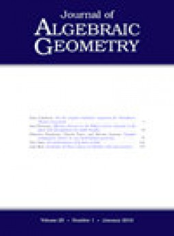 Journal Of Algebraic Geometry杂志