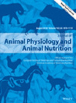 Journal Of Animal Physiology And Animal Nutrition杂志