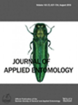 Journal Of Applied Entomology杂志