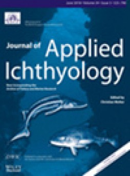 Journal Of Applied Ichthyology杂志