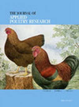 Journal Of Applied Poultry Research杂志