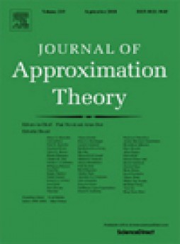 Journal Of Approximation Theory杂志