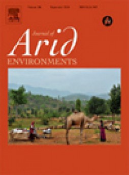 Journal Of Arid Environments杂志