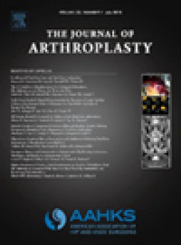 Journal Of Arthroplasty杂志