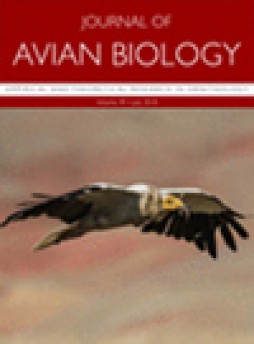 Journal Of Avian Biology杂志