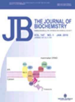 Journal Of Biochemistry杂志