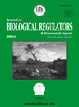 Journal Of Biological Regulators And Homeostatic Agents杂志