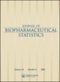 Journal Of Biopharmaceutical Statistics杂志