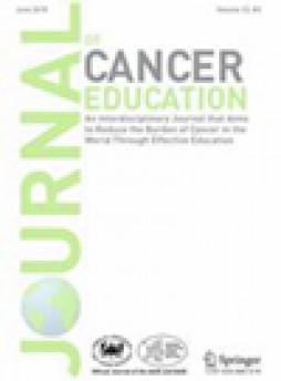 Journal Of Cancer Education杂志