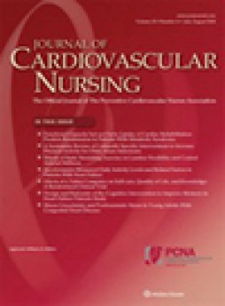 Journal Of Cardiovascular Nursing杂志