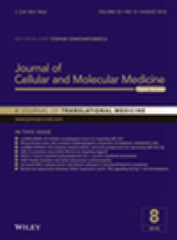 Journal Of Cellular And Molecular Medicine杂志