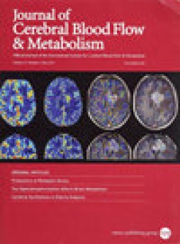 Journal Of Cerebral Blood Flow And Metabolism杂志