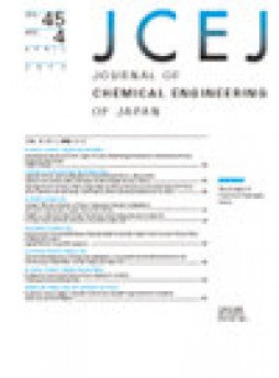 Journal Of Chemical Engineering Of Japan杂志