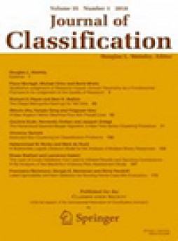 Journal Of Classification杂志