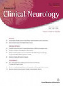 Journal Of Clinical Neurology杂志