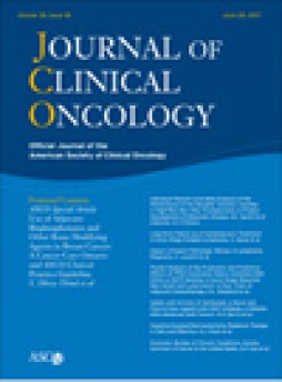 Journal Of Clinical Oncology杂志