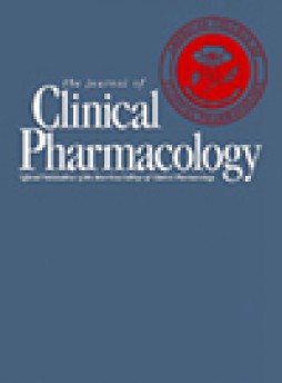 Journal Of Clinical Pharmacology杂志