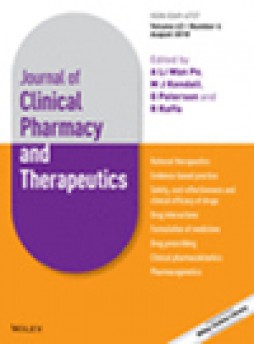 Journal Of Clinical Pharmacy And Therapeutics杂志