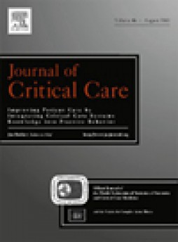 Journal Of Critical Care杂志