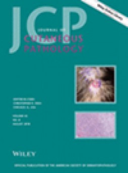 Journal Of Cutaneous Pathology杂志