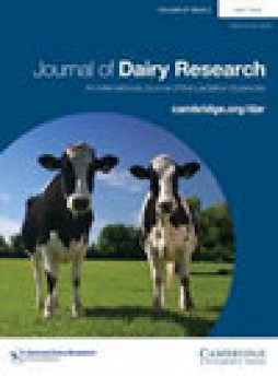 Journal Of Dairy Research杂志