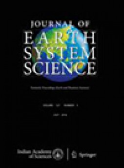 Journal Of Earth System Science杂志