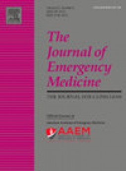 Journal Of Emergency Medicine杂志