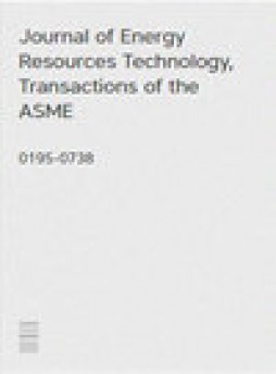 Journal Of Energy Resources Technology-transactions Of The Asme杂志