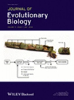 Journal Of Evolutionary Biology杂志