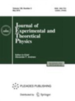 Journal Of Experimental And Theoretical Physics杂志