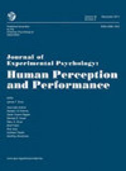 Journal Of Experimental Psychology-human Perception And Performance杂志