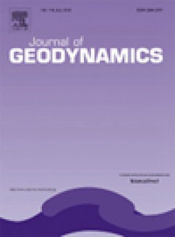 Journal Of Geodynamics杂志