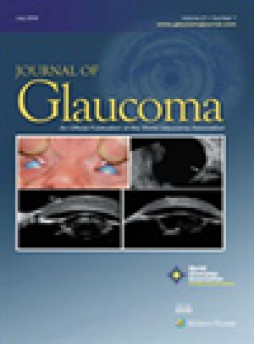 Journal Of Glaucoma杂志