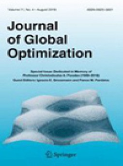 Journal Of Global Optimization杂志