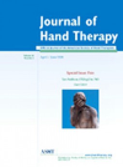 Journal Of Hand Therapy杂志