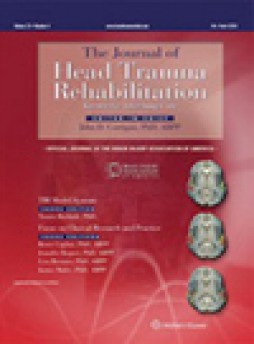 Journal Of Head Trauma Rehabilitation杂志