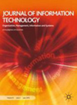 Journal Of Information Technology杂志