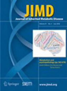 Journal Of Inherited Metabolic Disease杂志