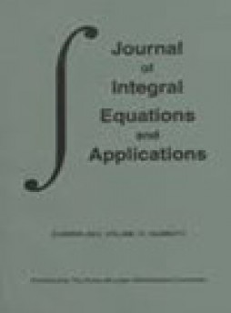 Journal Of Integral Equations And Applications杂志