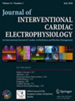 Journal Of Interventional Cardiac Electrophysiology杂志