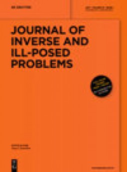 Journal Of Inverse And Ill-posed Problems杂志