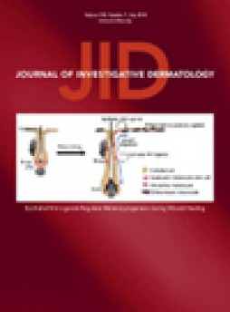 Journal Of Investigative Dermatology杂志