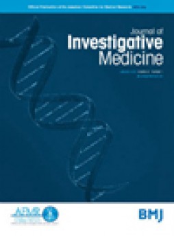 Journal Of Investigative Medicine杂志