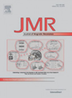 Journal Of Magnetic Resonance杂志