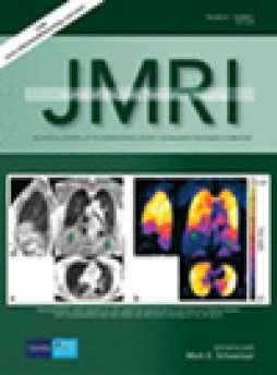 Journal Of Magnetic Resonance Imaging杂志