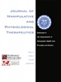 Journal Of Manipulative And Physiological Therapeutics杂志